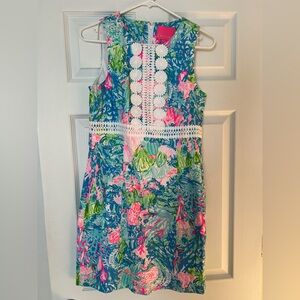 Lilly Pulitzer shift dress, size 4